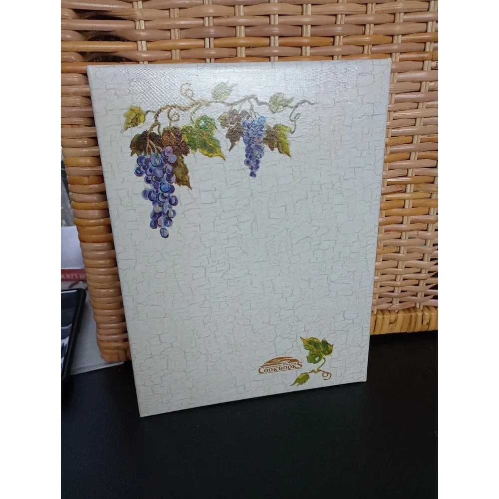 First Presbyterian Church Cookbook Winston- Salem, NC Binder Vintage 2003 3 Ring